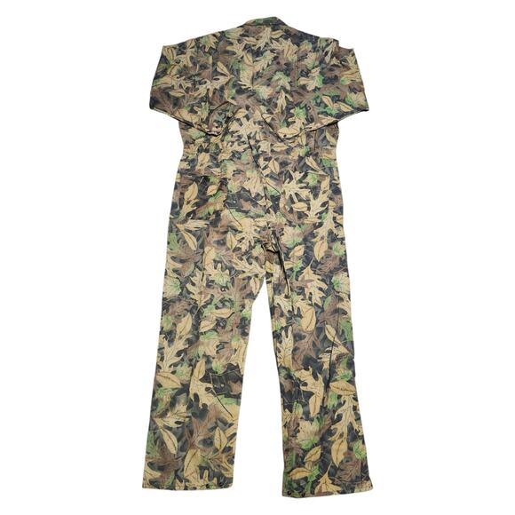 Vtg Gander Mountain Premium Unlined Coveralls XL  Made in USA‎ 90's NEW - Picture 4 of 8